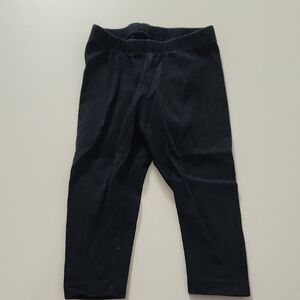 Cat & Jack Classic Black Kids Leggings